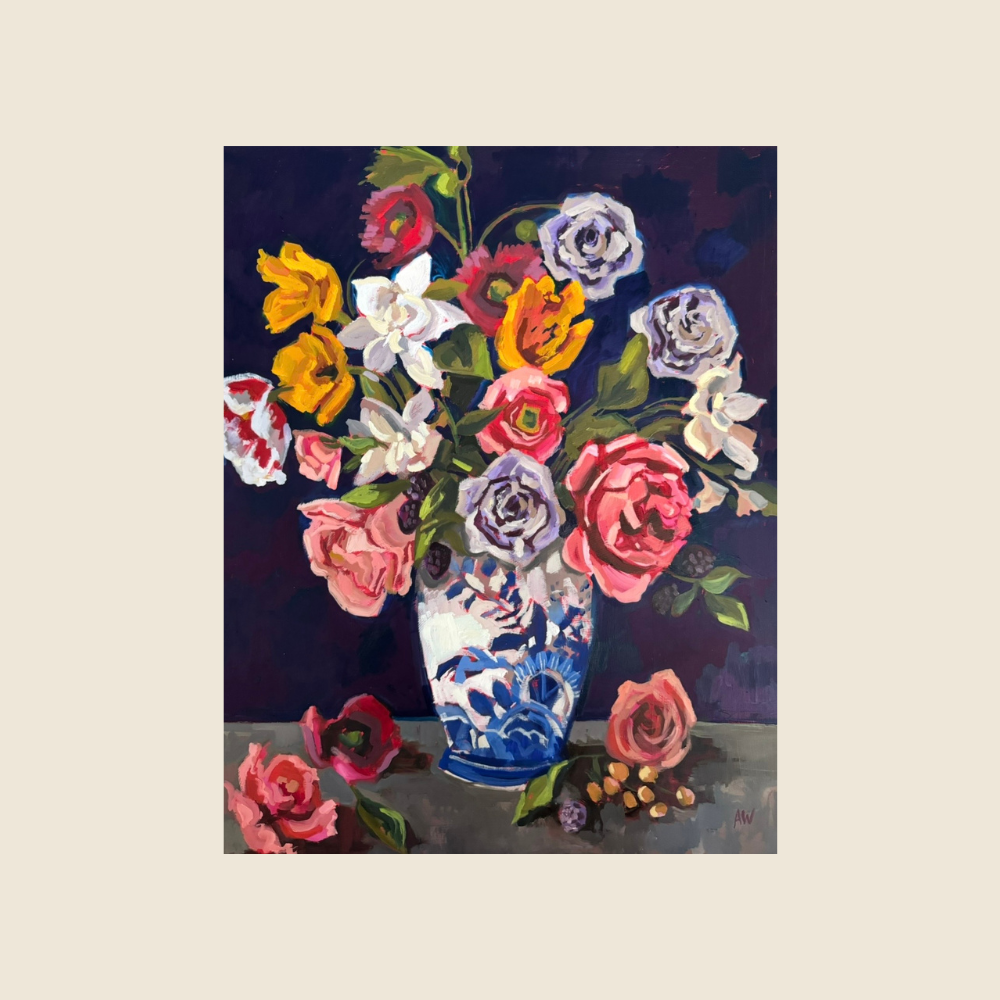 "Dearly Held" - Original Painting - New Beginnings Art Show