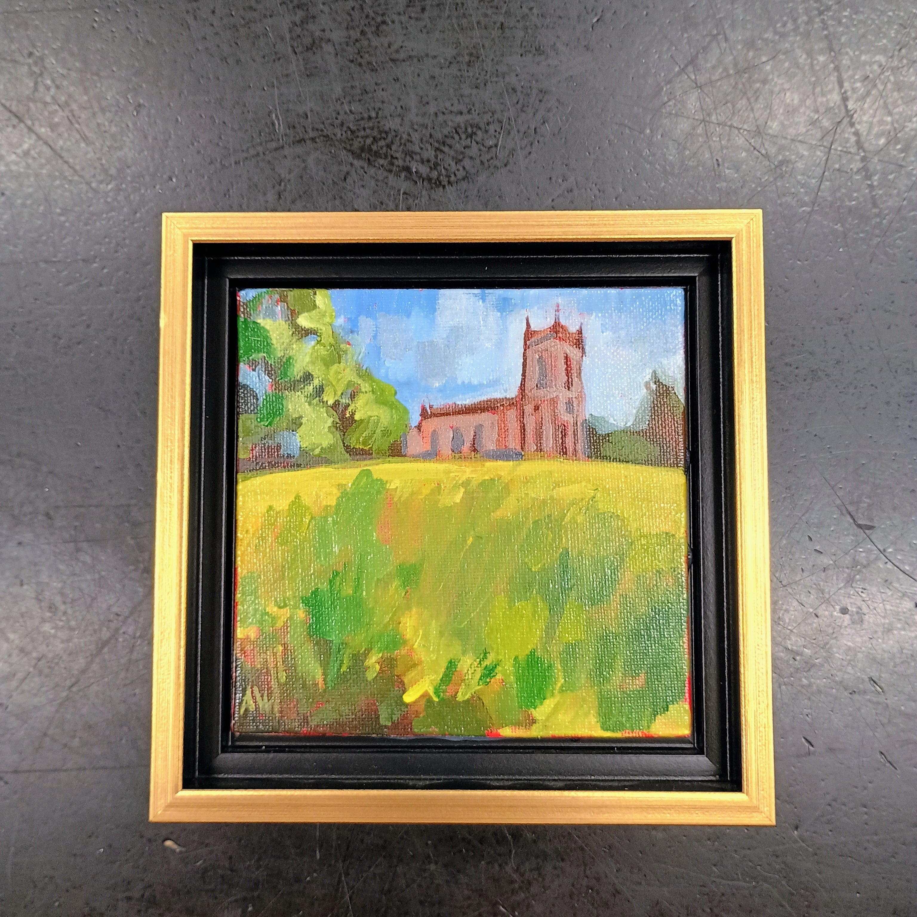 "Heavens Gate" - Original Painting - Golden Hour Art Show
