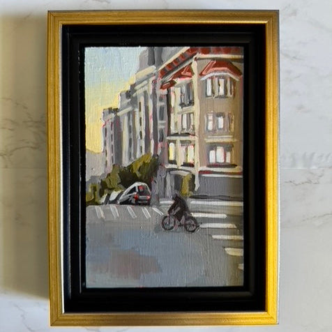 New Rhythms - Original Painting - Road Trip Art Show

4x6” oil on panel