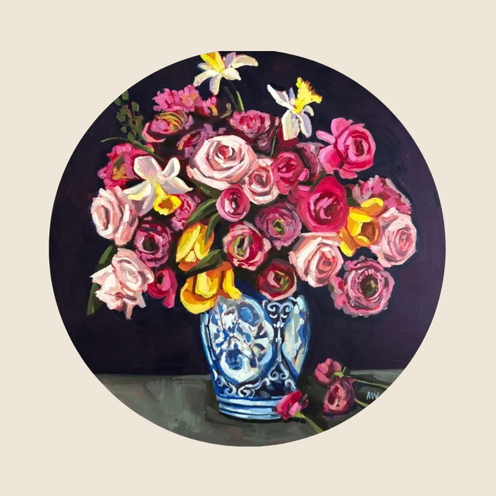 "So Sing I Now" - Original Painting - New Beginnings Art Show