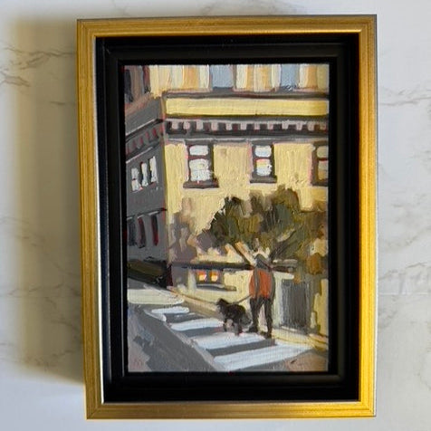 Thousands of Footsteps - Original Painting - Road Trip Art Show