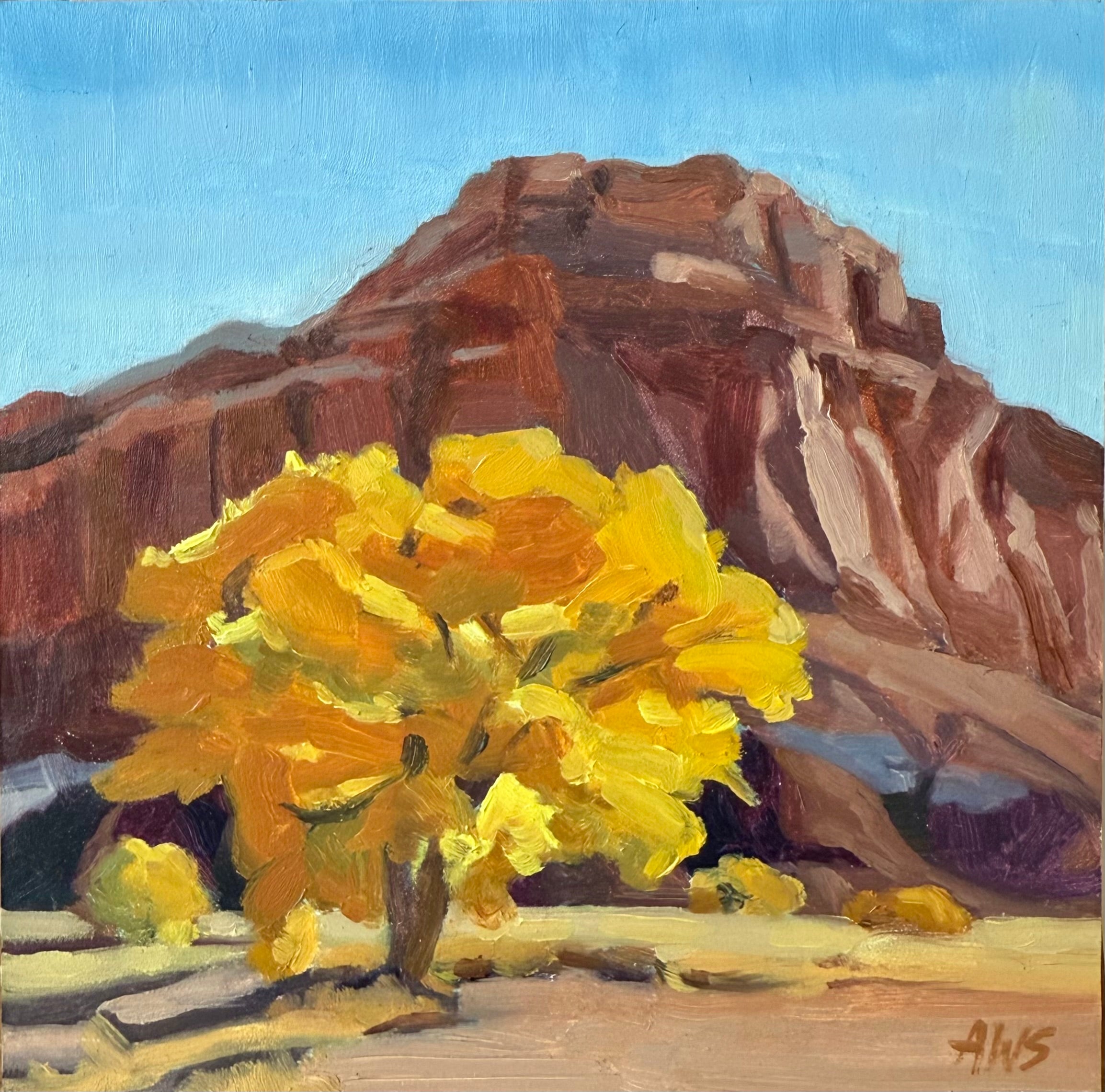 Capitol Reef Fall - Original Art - Road Trip Art Show