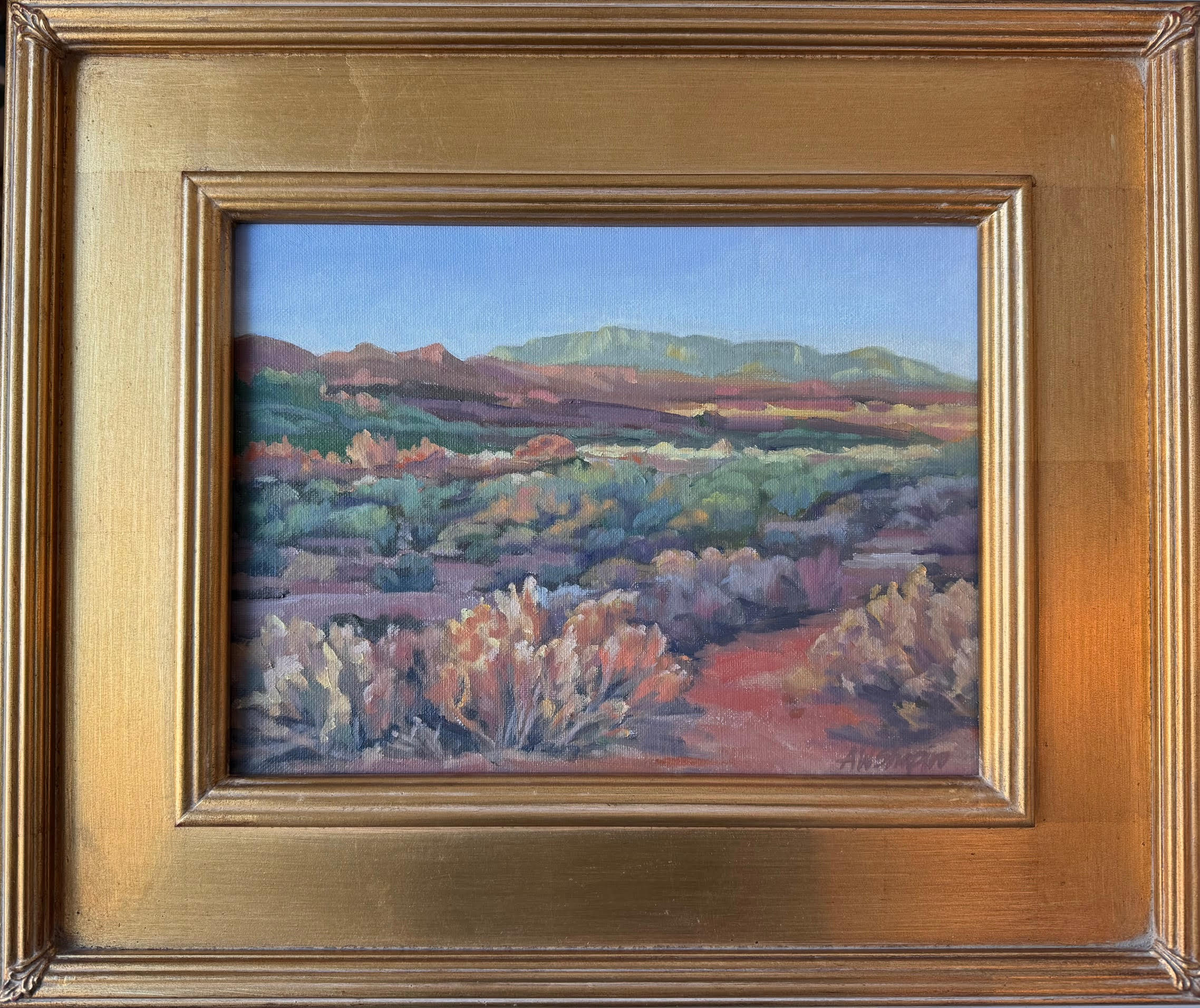 Ivins Fall - Original Art - Road Trip Art Show