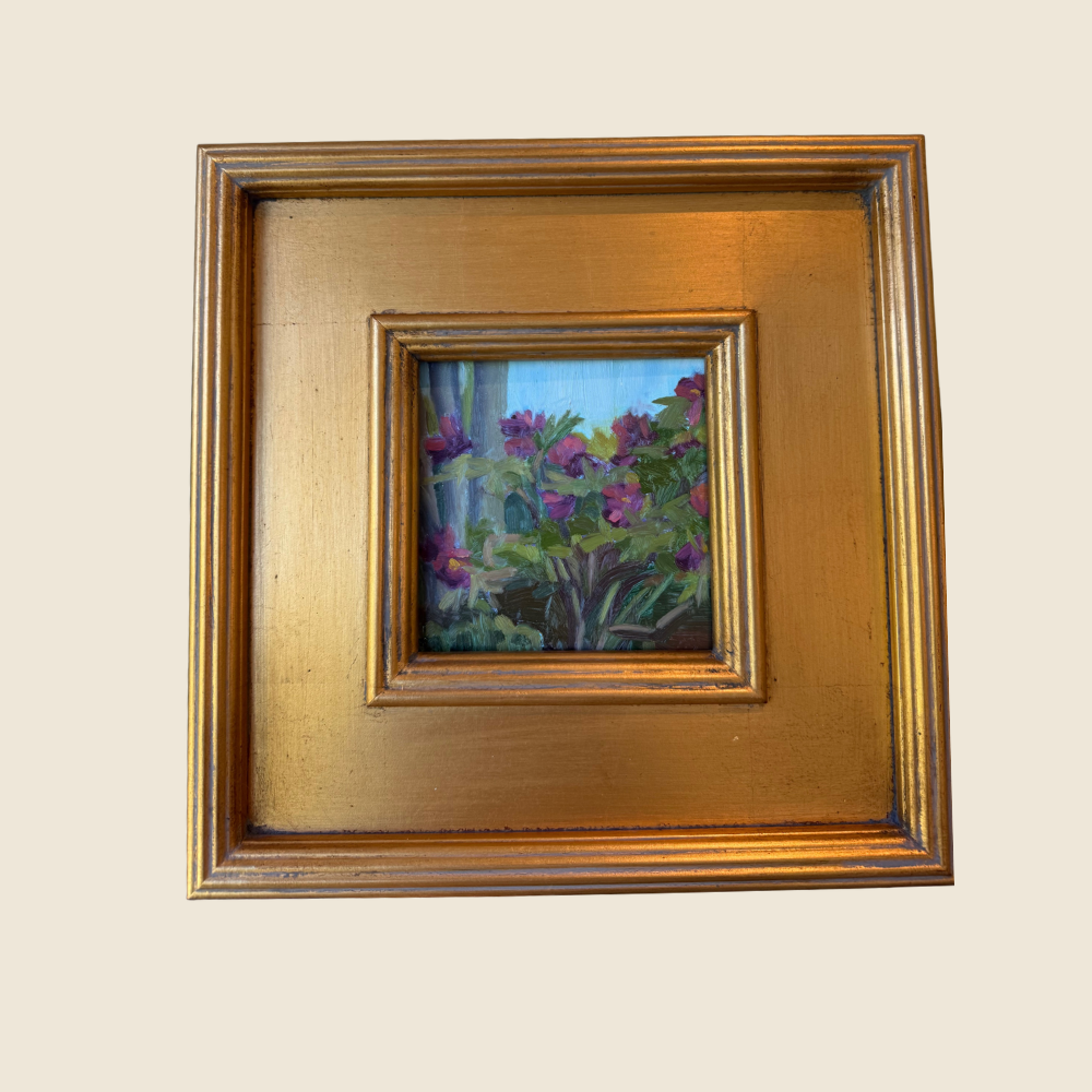 Peony Tree - Original Art - In Color Art Show