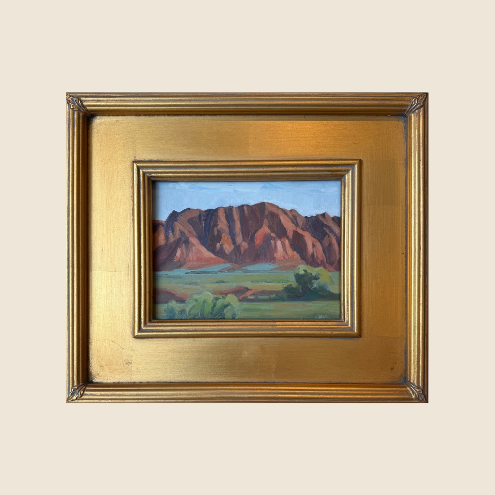 Santa Clara Cliffs - Original Art - In Color Art Show