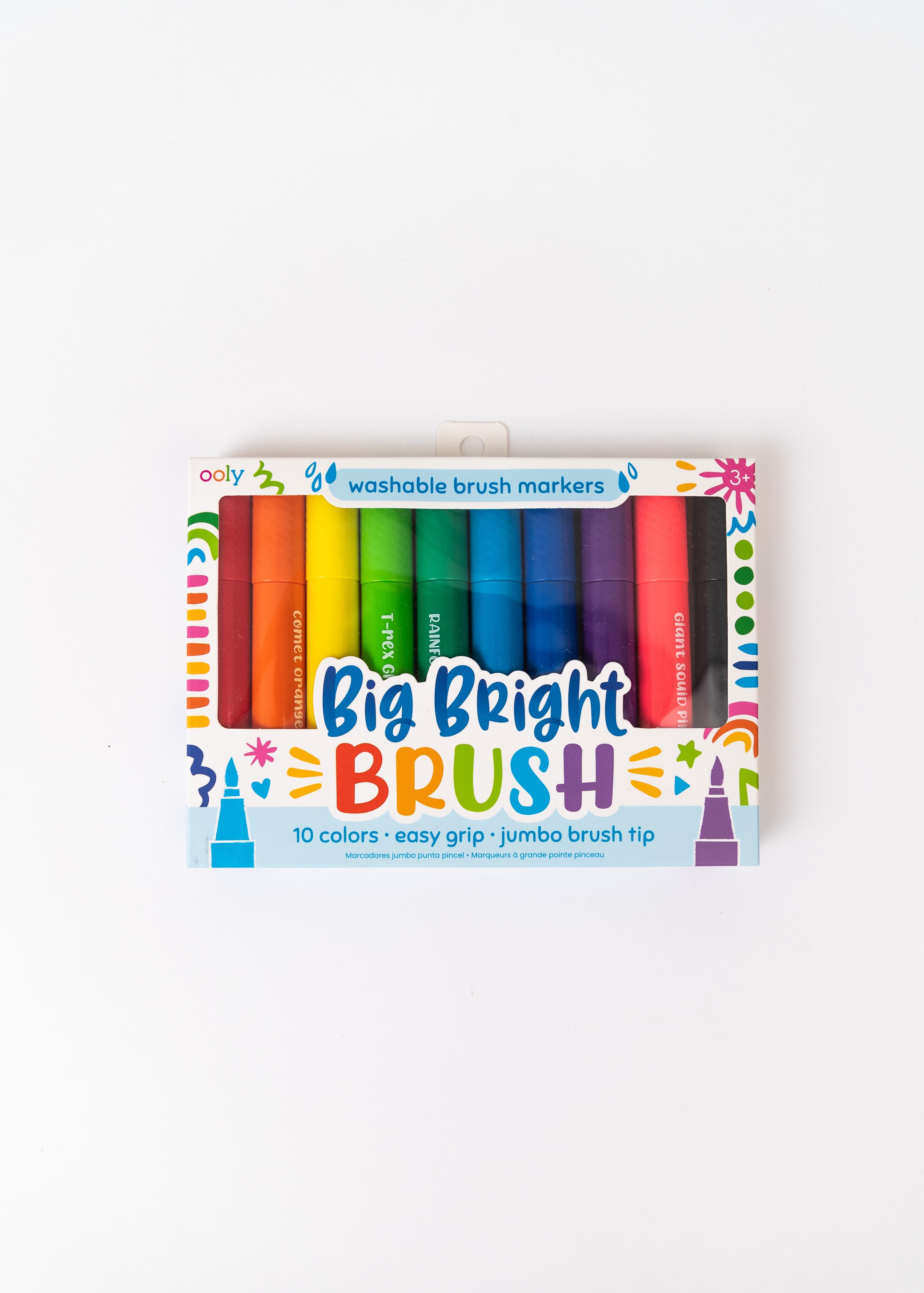 Big Bright Brush Washable Markers