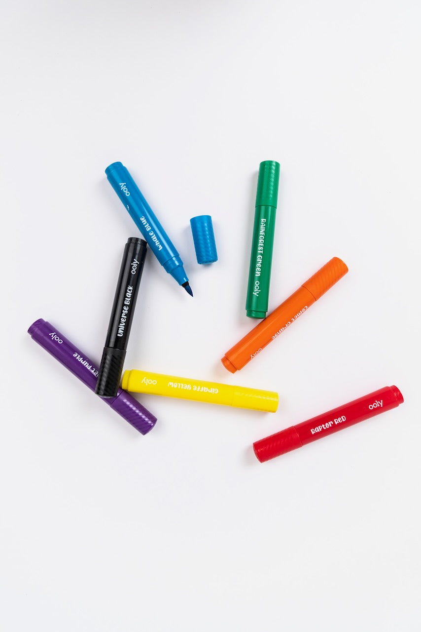 Big Bright Brush Washable Markers