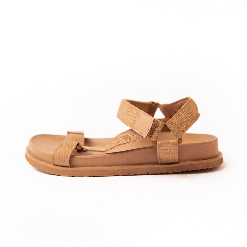 Oh, Kellie, I couldn't have said it better. We all need that perfect pair of sandals that gets through an adventurous summer and we recommend the Kaori Sport Sandal. These gorgeous platform sandals are designed with grosgrain straps