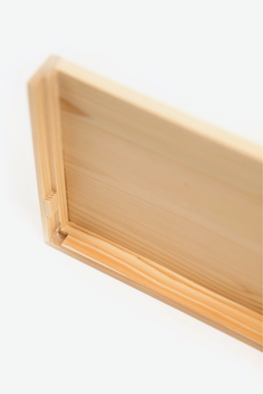Rettel Wood Shelf