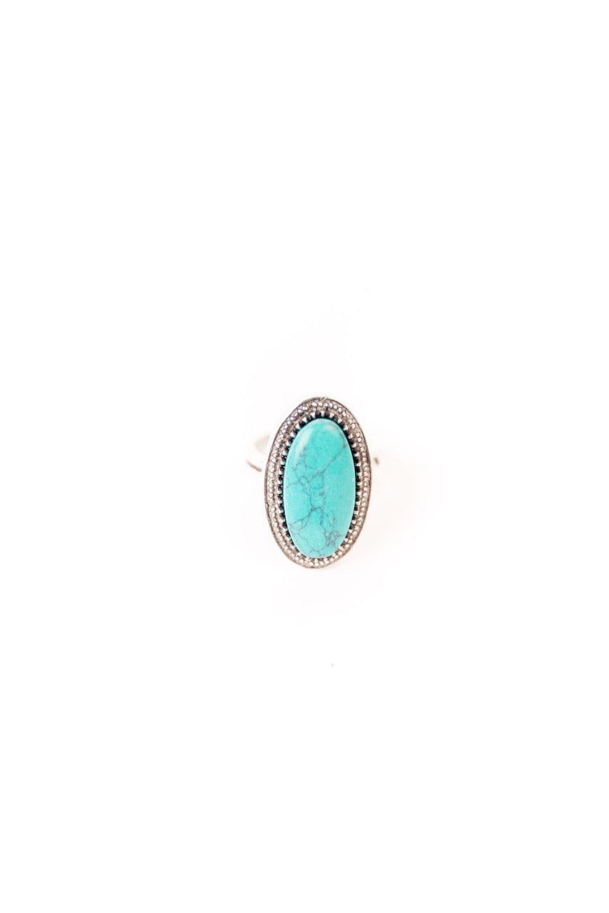 ROOLEE Silver Linings Turquoise Ring