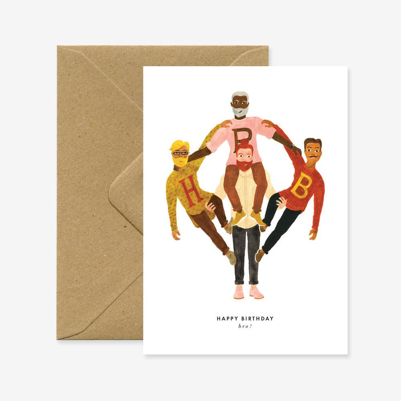 Birthday Bro - Birthday Greeting card