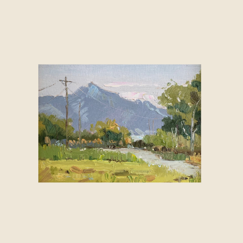 Wasatch View - Original Art - In Color Art Show