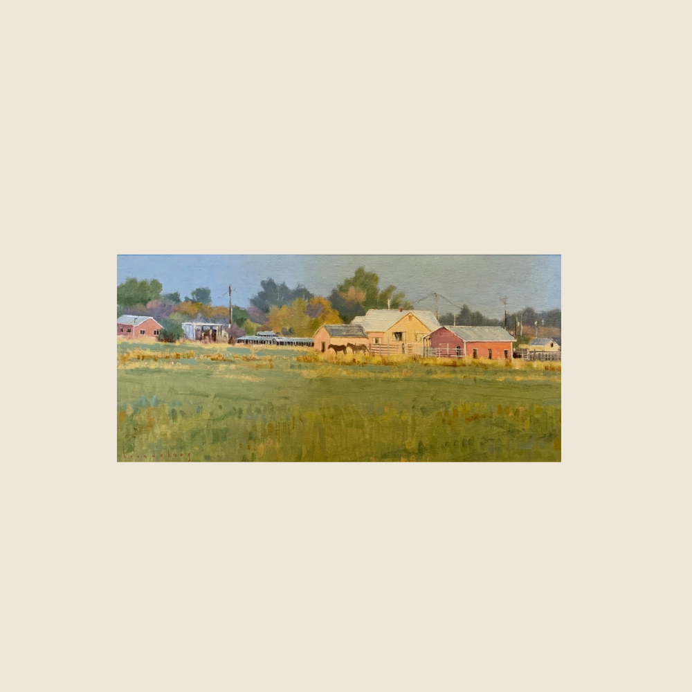 Cache Valley Morning - Original Painting - Flourish Art Show