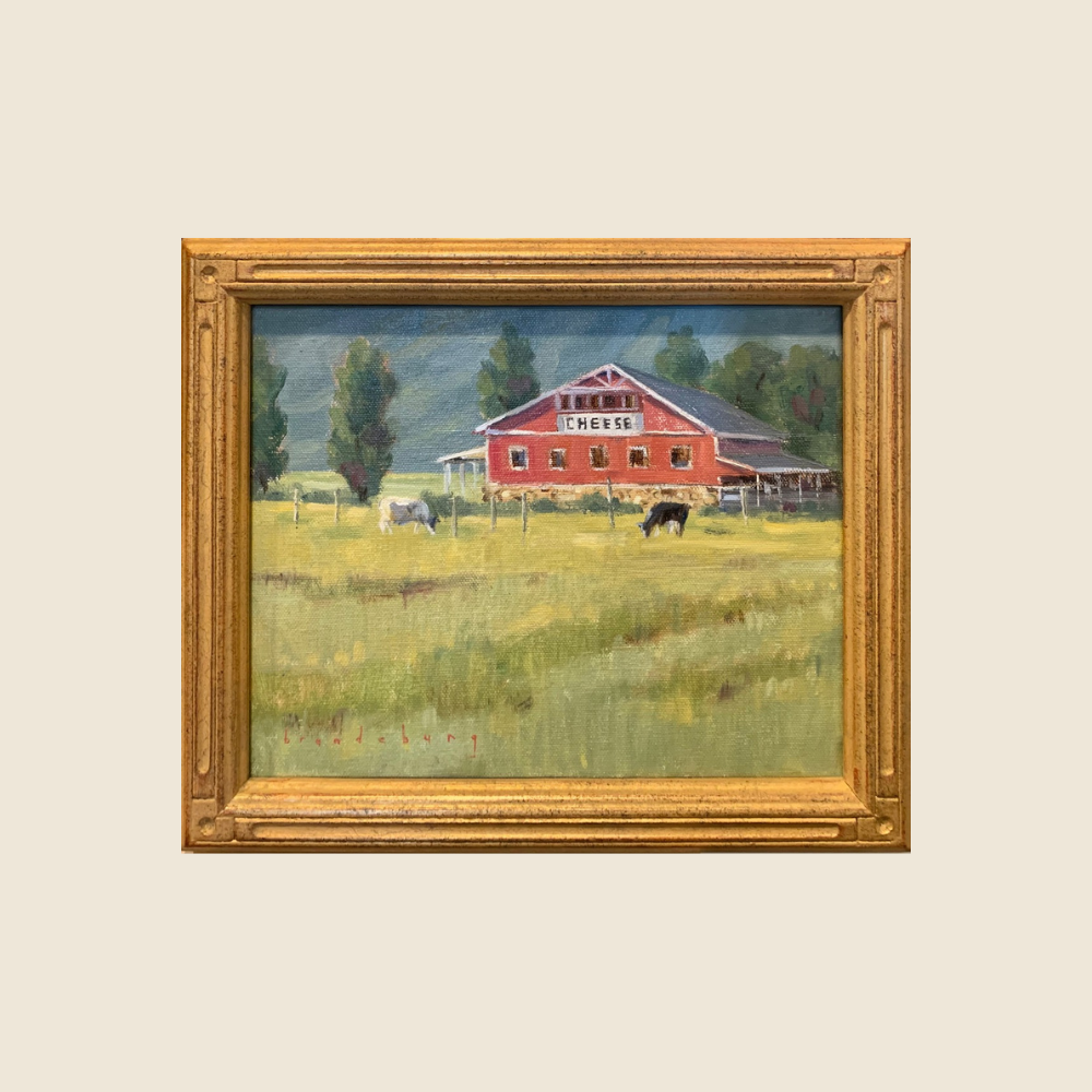Heber Valley Cheese - Original Painting - Flourish Art Show