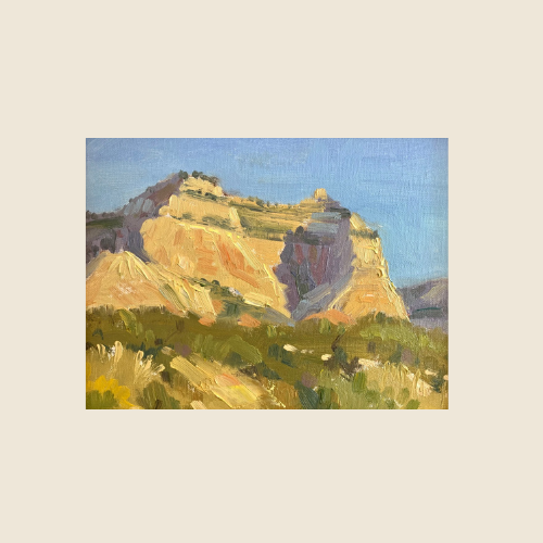 Mt. Carmel - Original Art - In Color Art Show