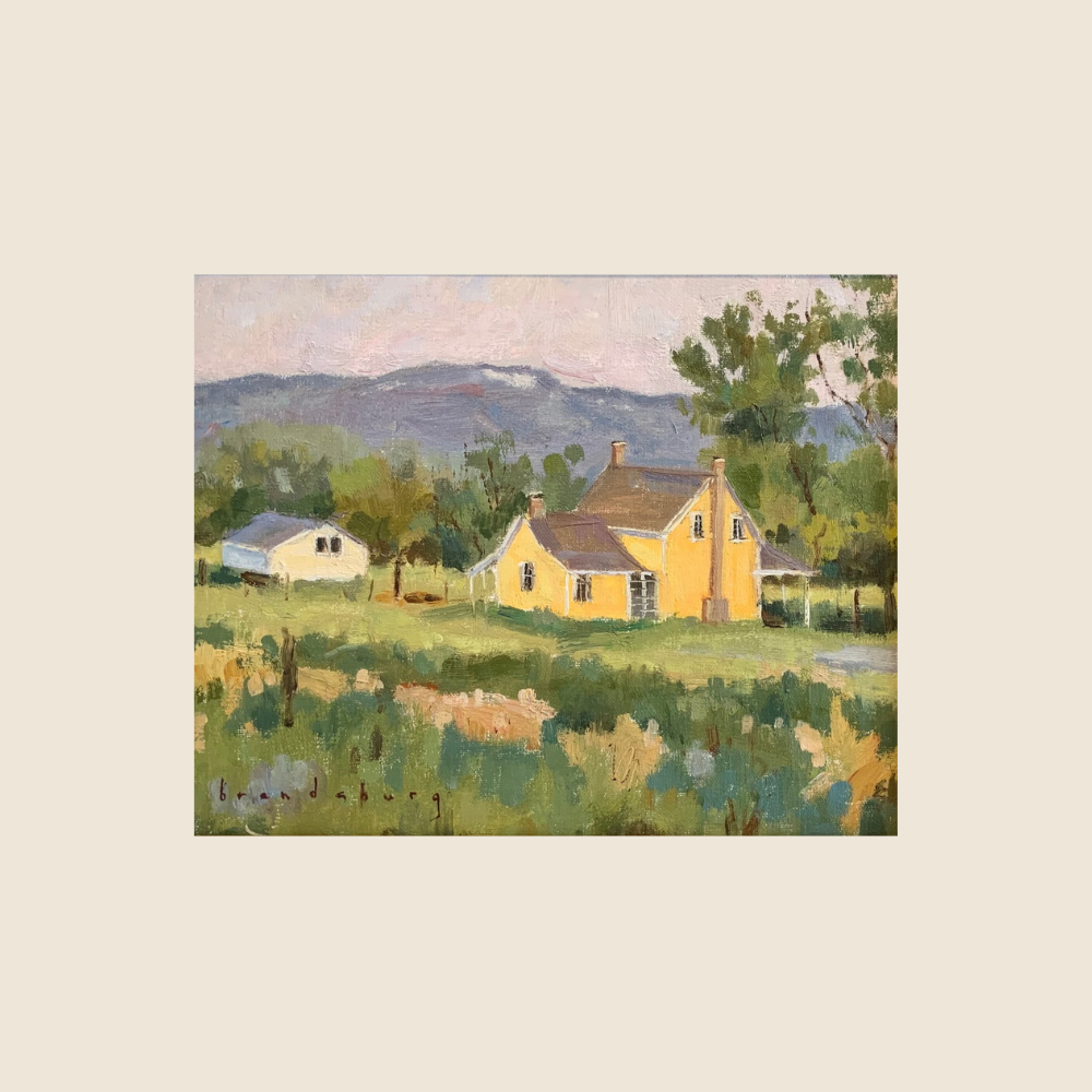 Naomi's - Framed Original Painting - Flourish Art Show