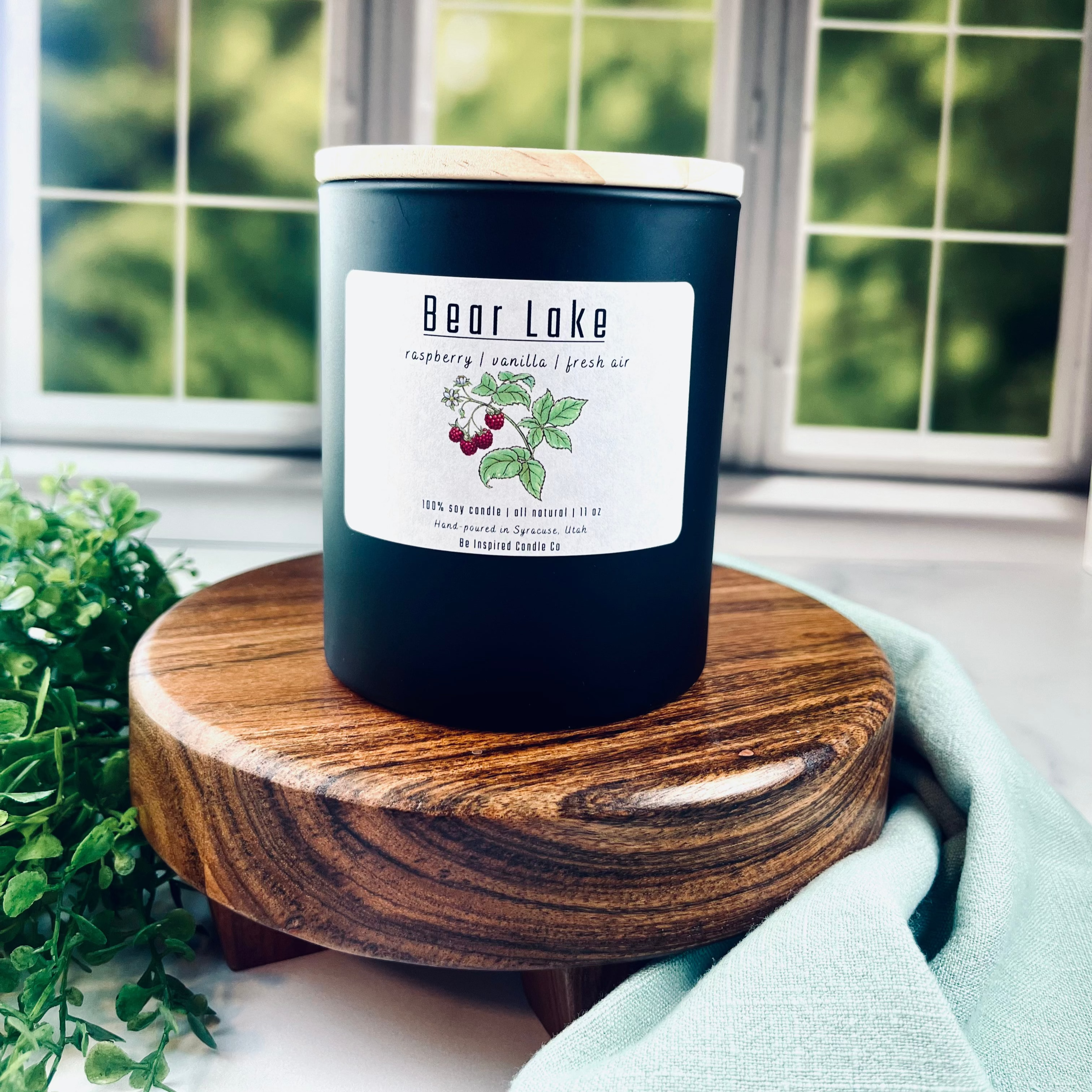 Bear Lake Candle