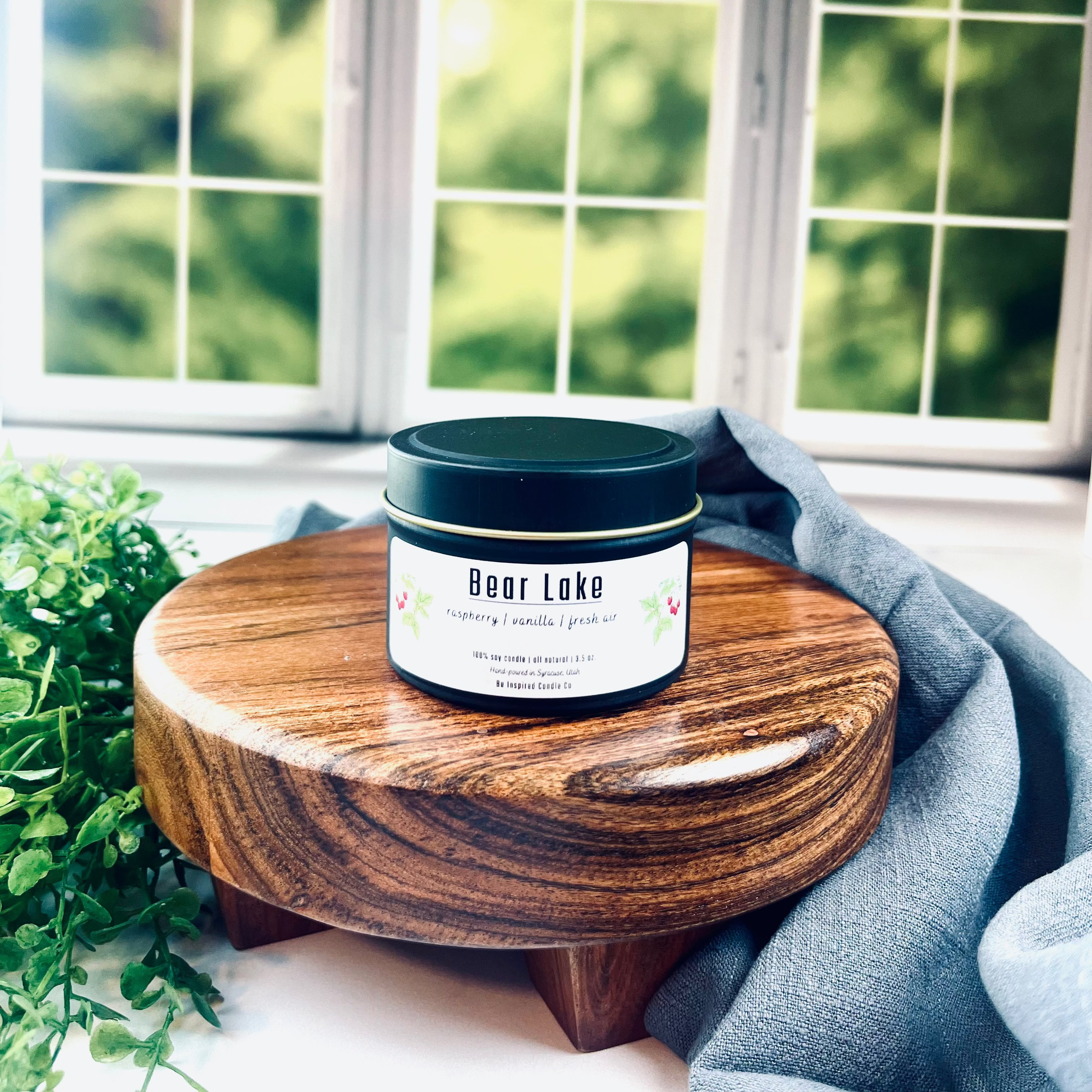 Bear Lake Candle