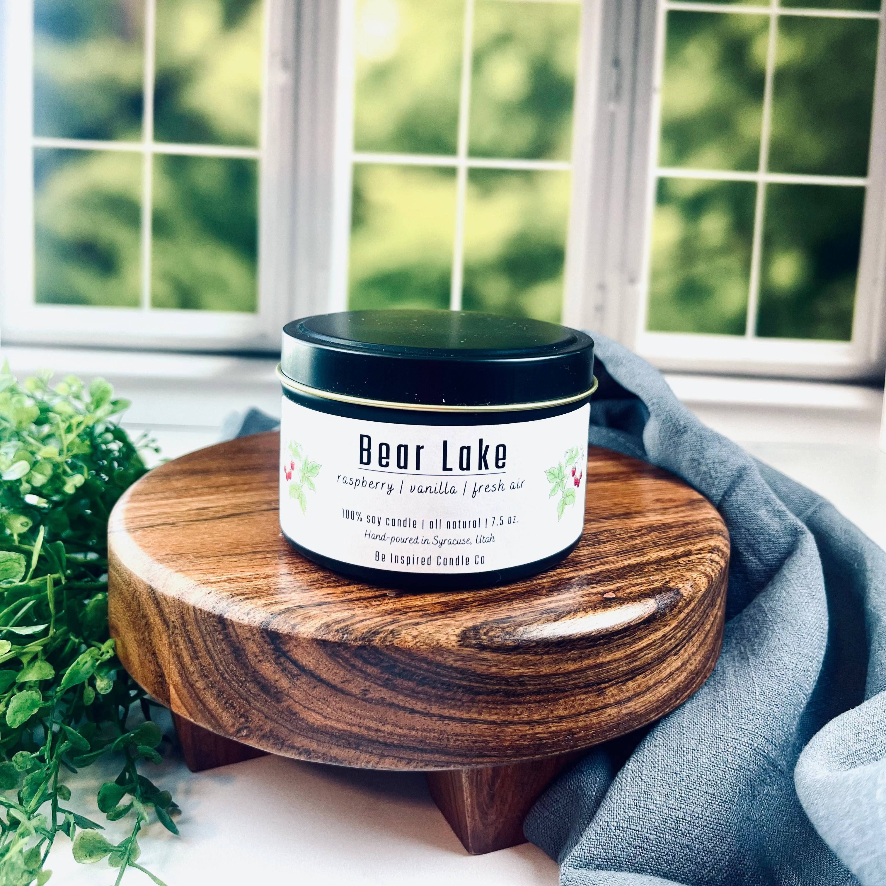 Bear Lake Candle