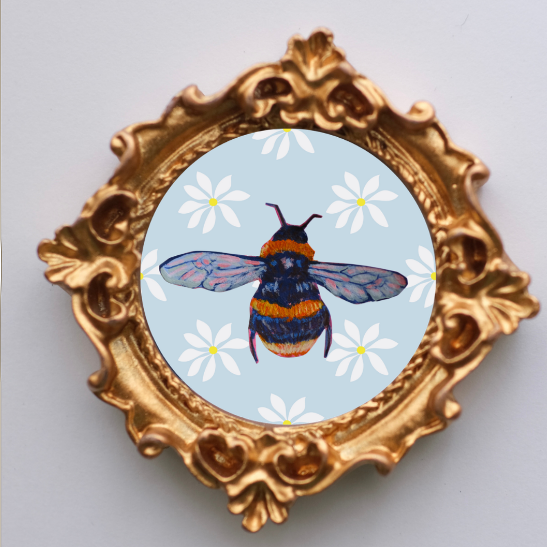 Daisy Bee Magnet