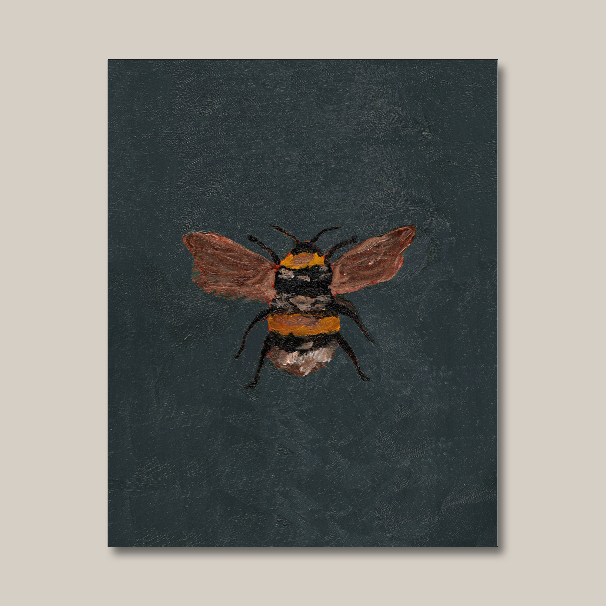 Bee No. 2 Print