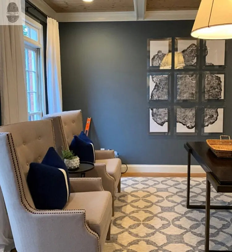 Big Leaf Maple, Tree ring print, Massachusetts art, Oversized tree ring Art, hand pressed tree rings, tree ring art print, Arborist art gift