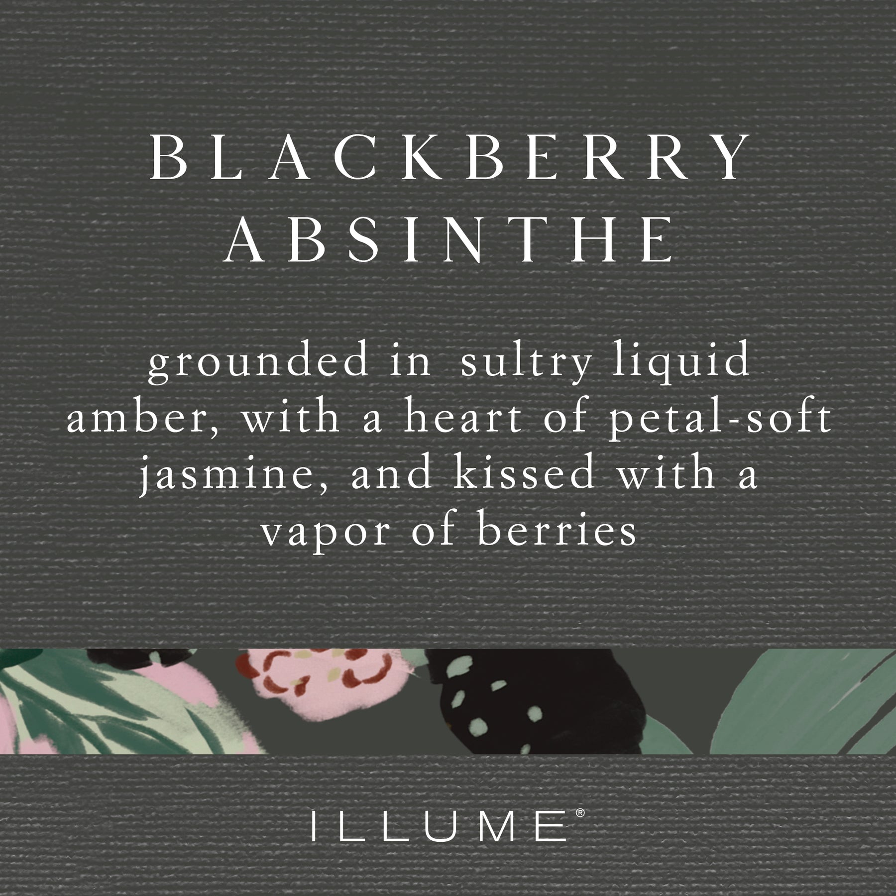 Perfume Spray Fragrance

Grounded in sultry liquid amber, with a heart of petal-soft jasmine, and kissed with a vapor of berries