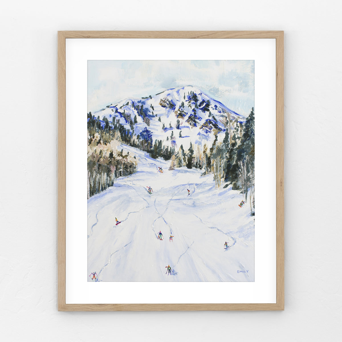 Blue Bird Day Print
