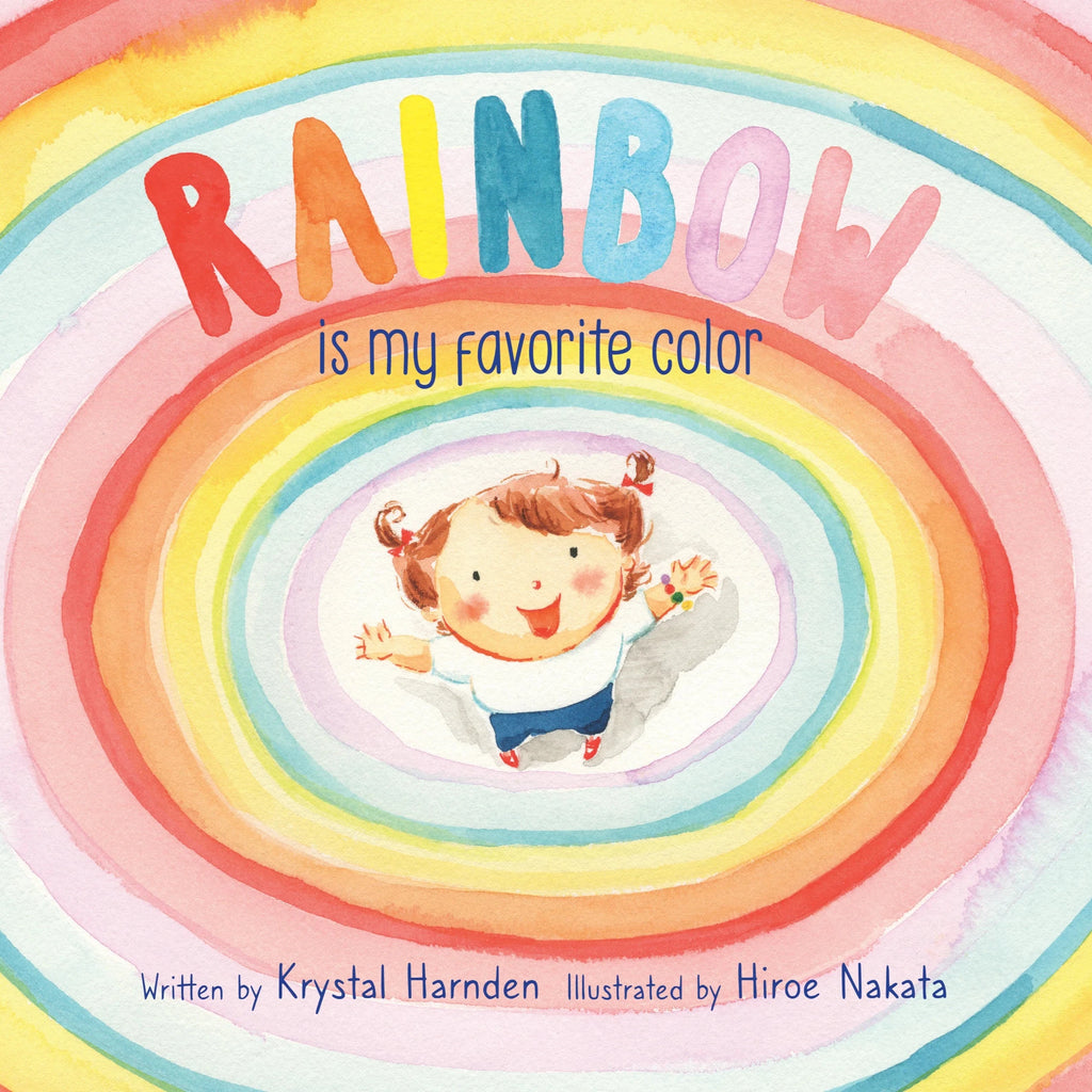 Rainbow is my Favorite Color book cover