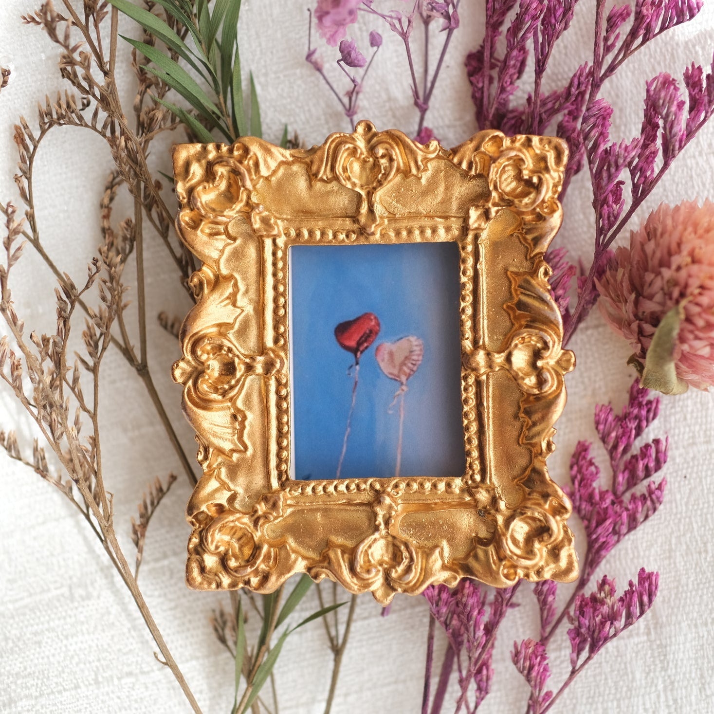 Two Balloons - Magnet