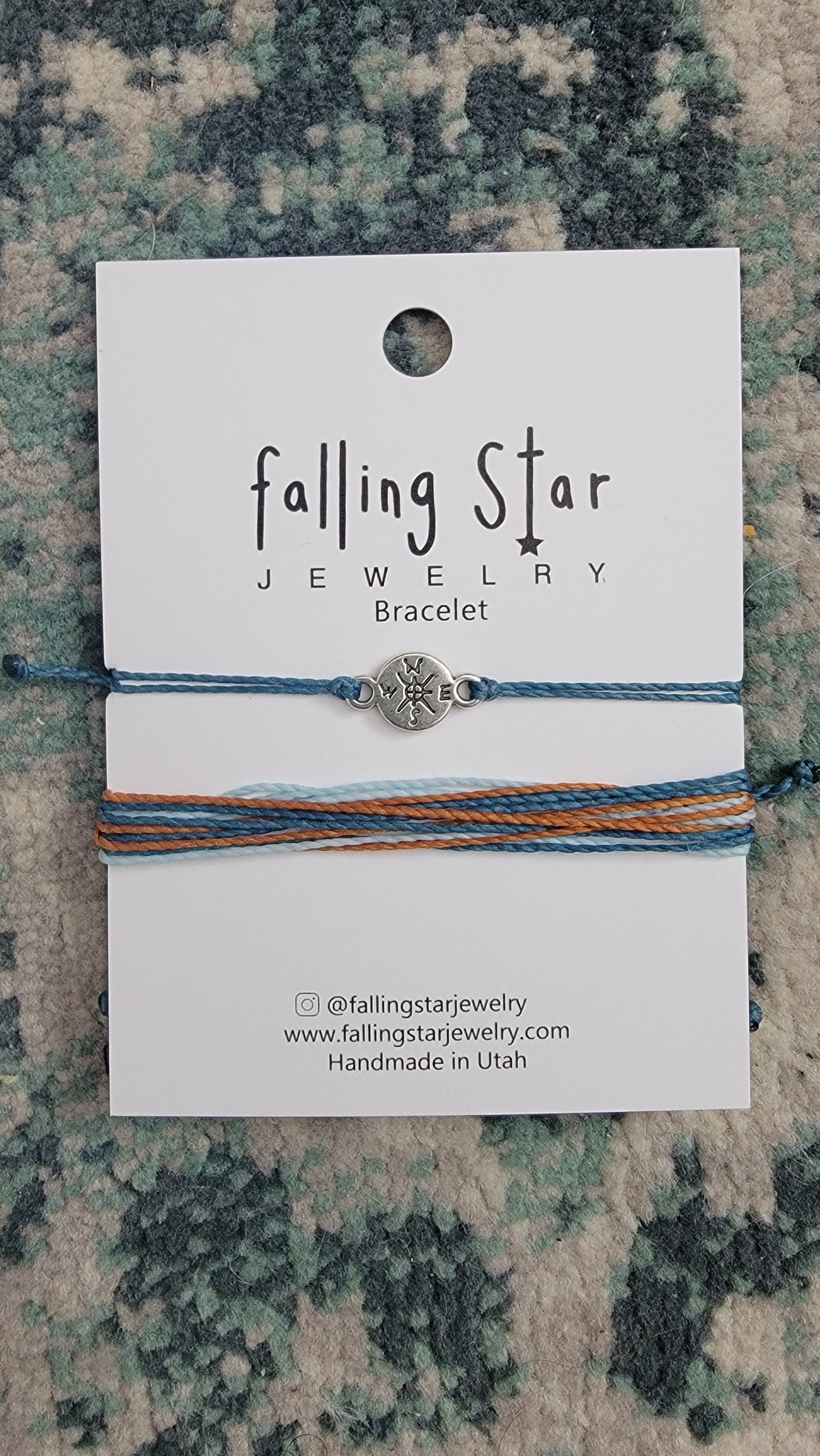 Bracelet Set with Charm - Falling Star Jewelry