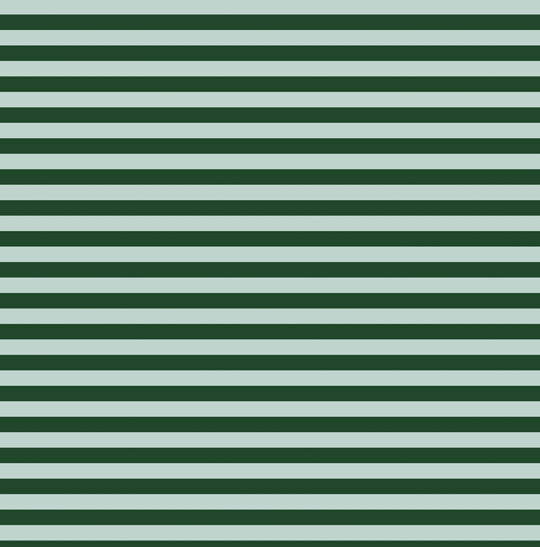 The Goldie - Green & Mint Stripes