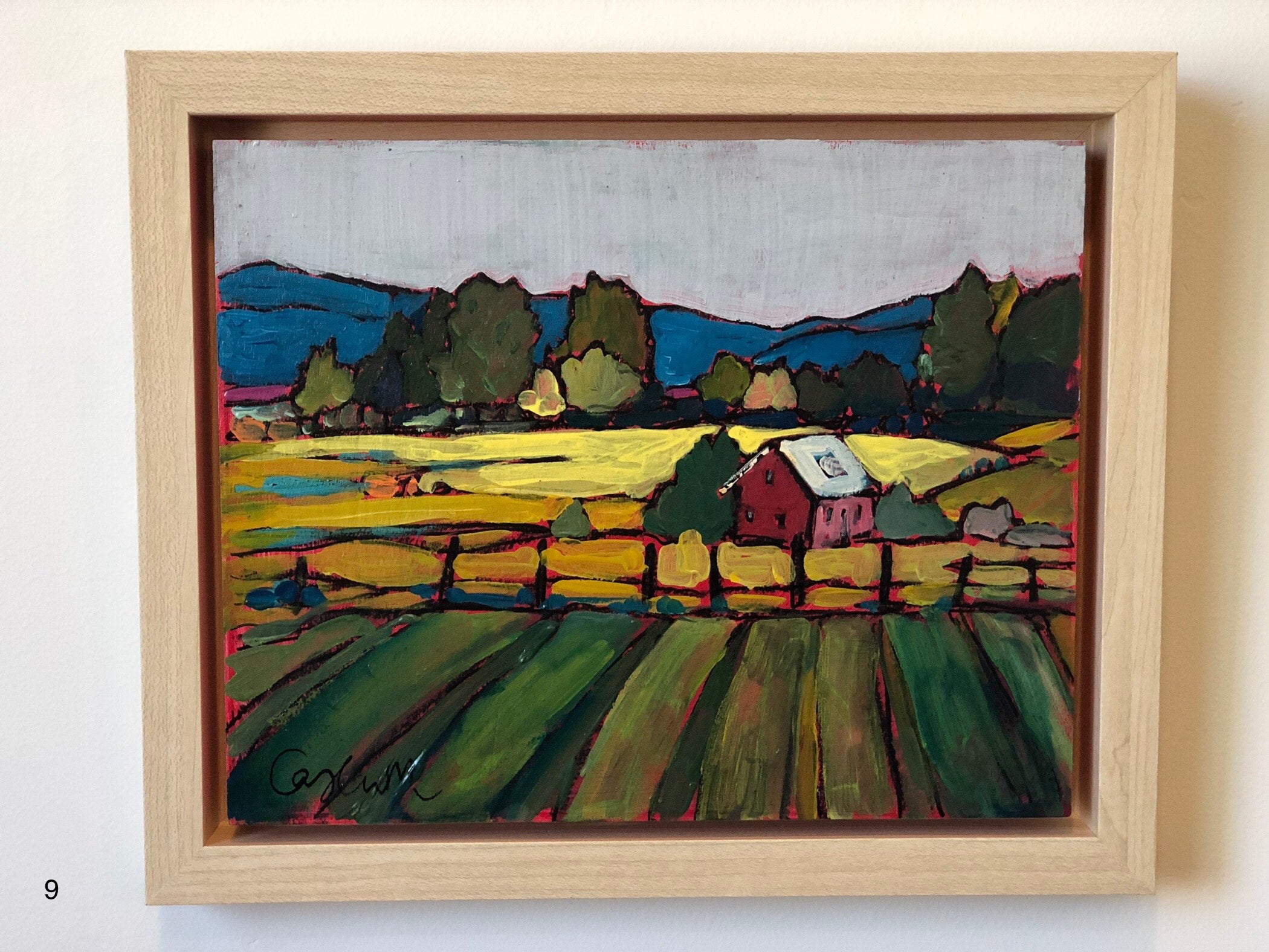 Change Directions - Original Art - Road Trip Art Show