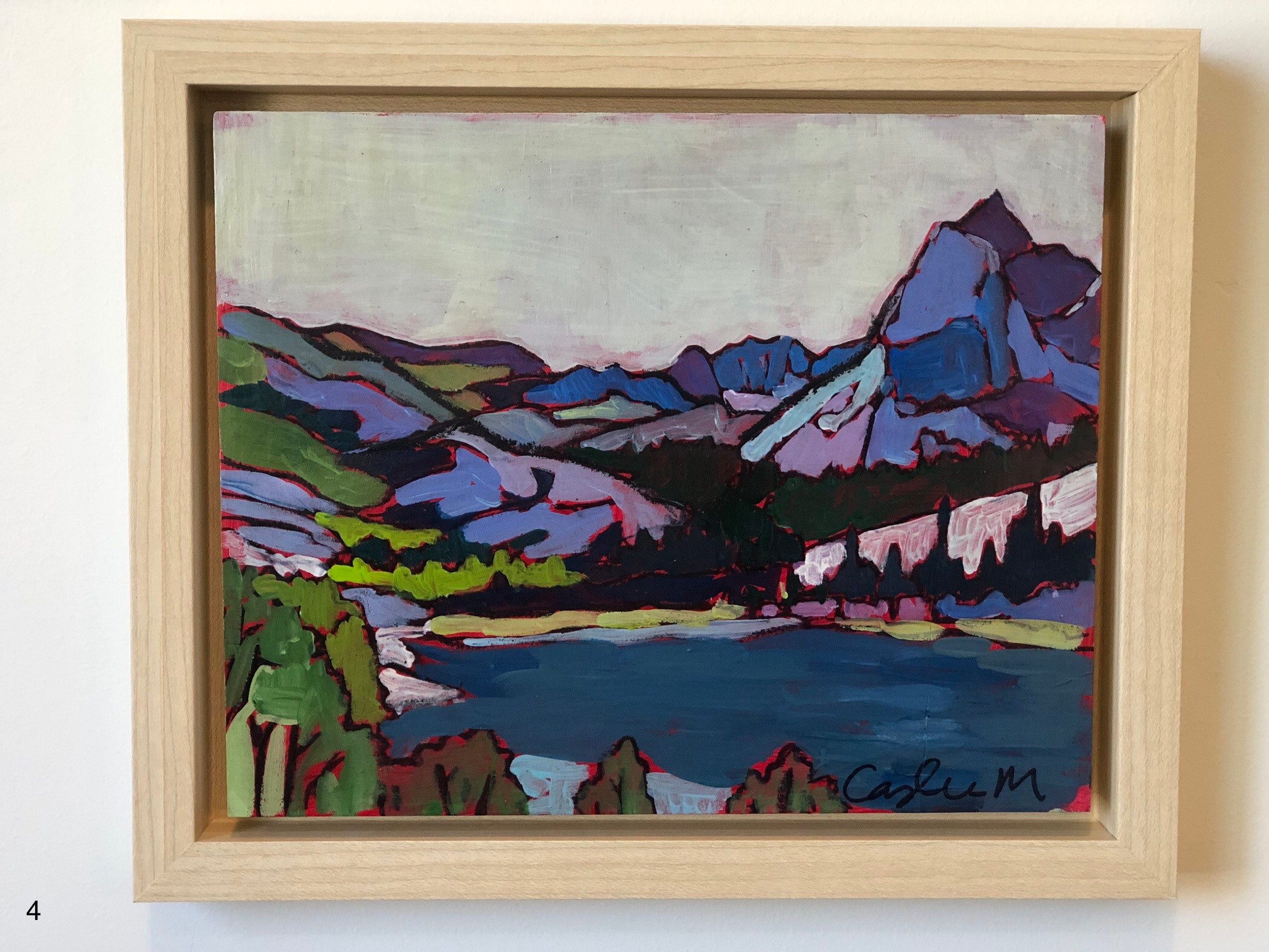 Fall Hikes in Big Cottonwood Canyon - Original Art - Road Trip Art Show