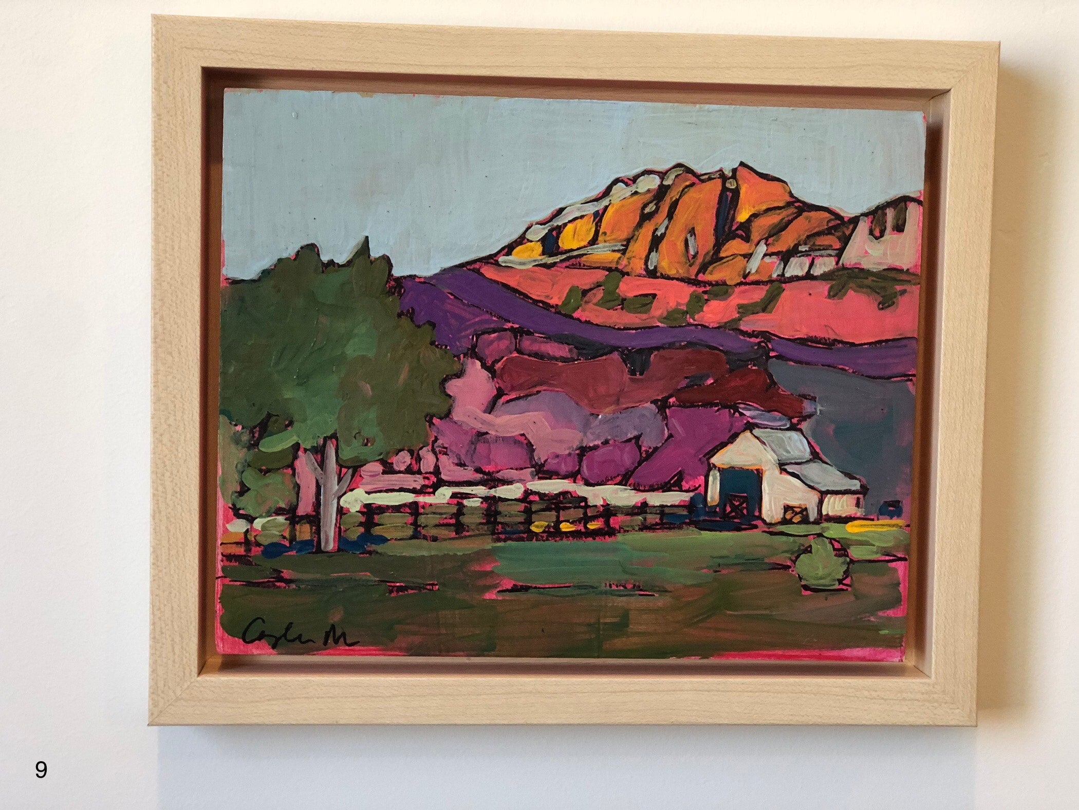 Gifford Homestead - Original Art - Road Trip Art Show
