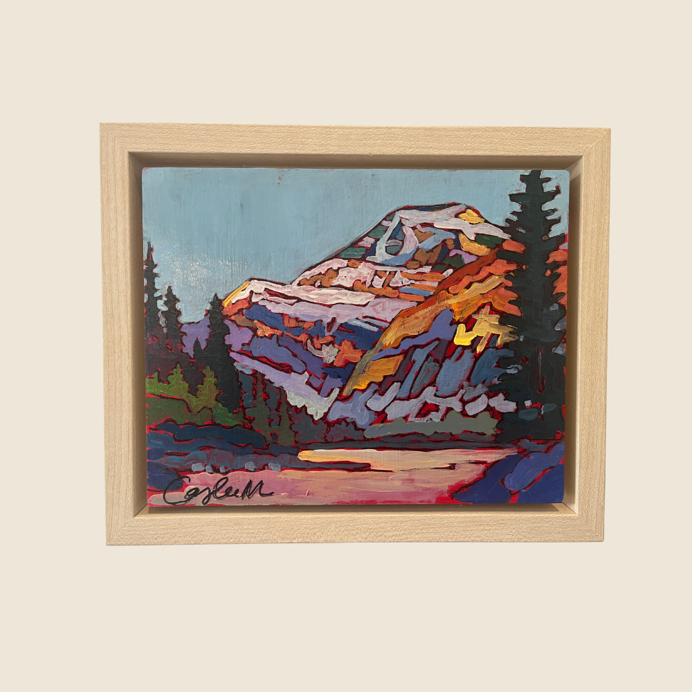 Golden Hour - Original Art - Understory
