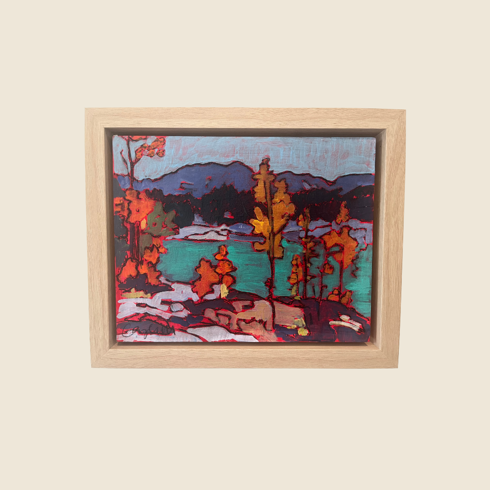 Lake Mary 2 - Original Art - Understory