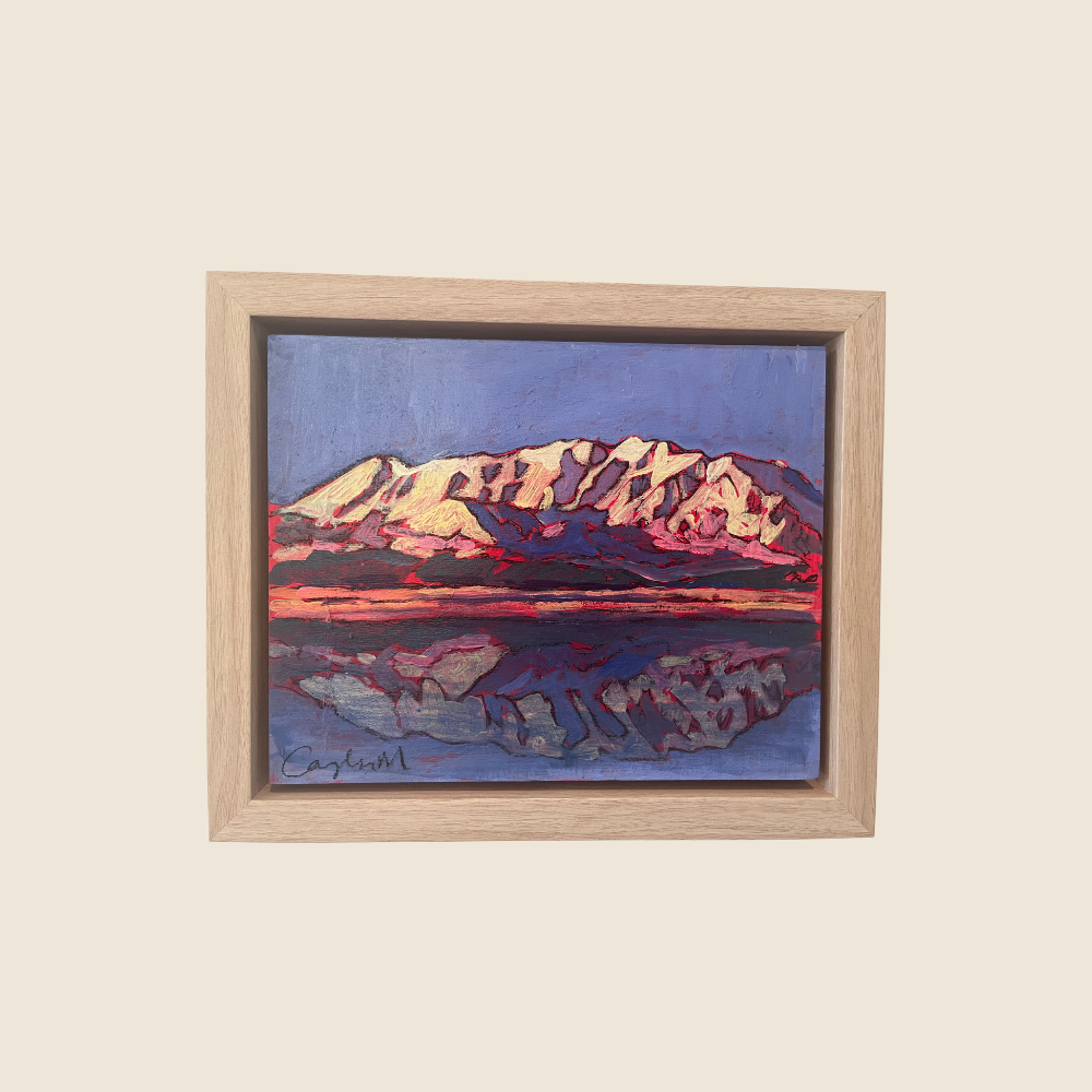 Mt Timp - Original Art - Understory