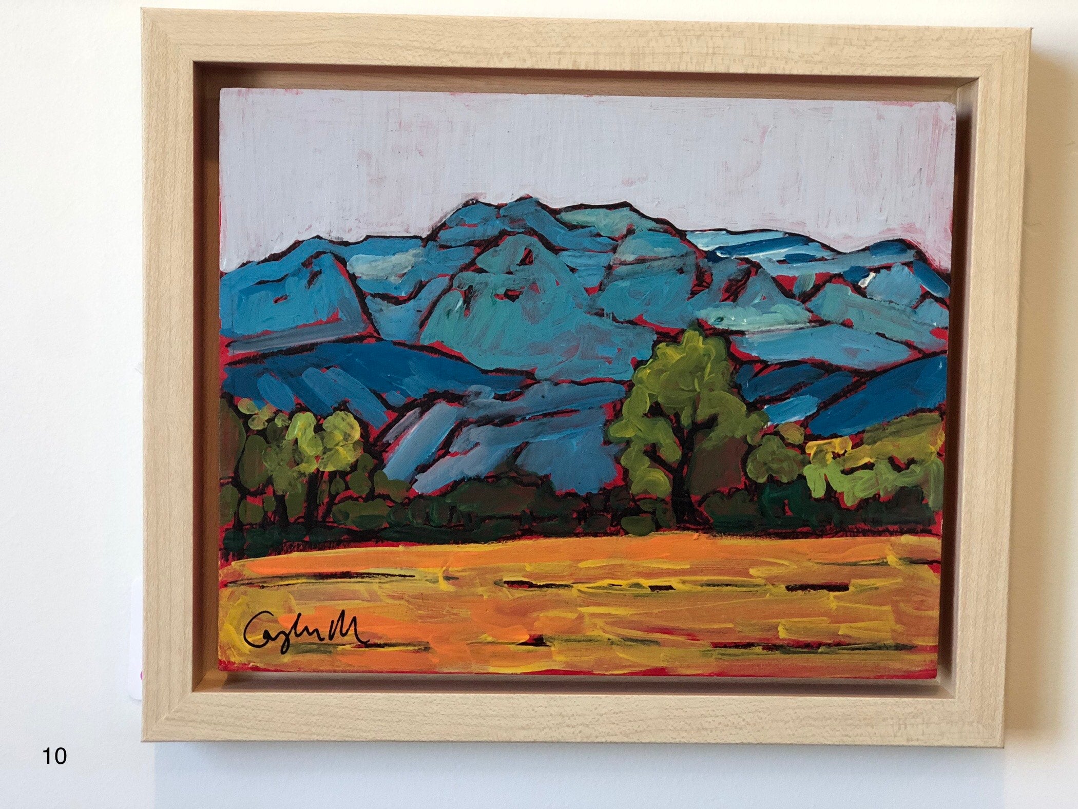 Mt Timp and the Trees - Original Art - Road Trip Art Show