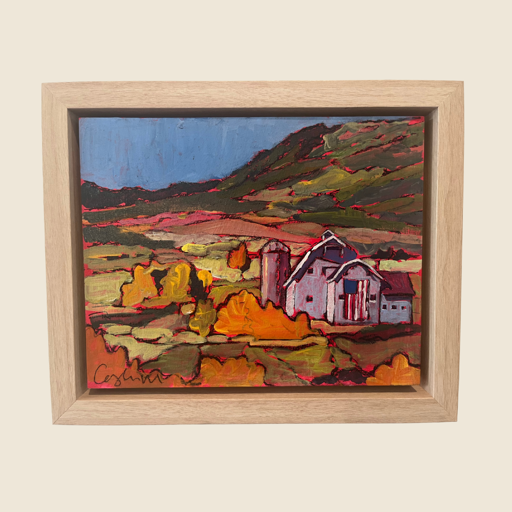 Park City Barn - Original Art - Understory