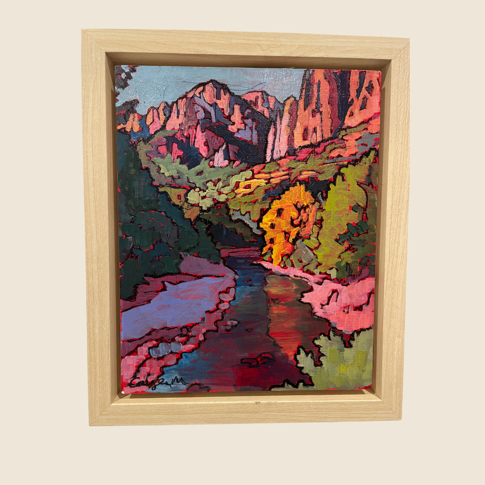 Paula - Original Painting - Flourish Art Show