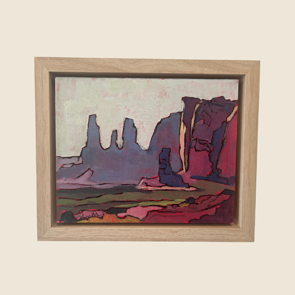 Purple Mountains - Original Art - Understory