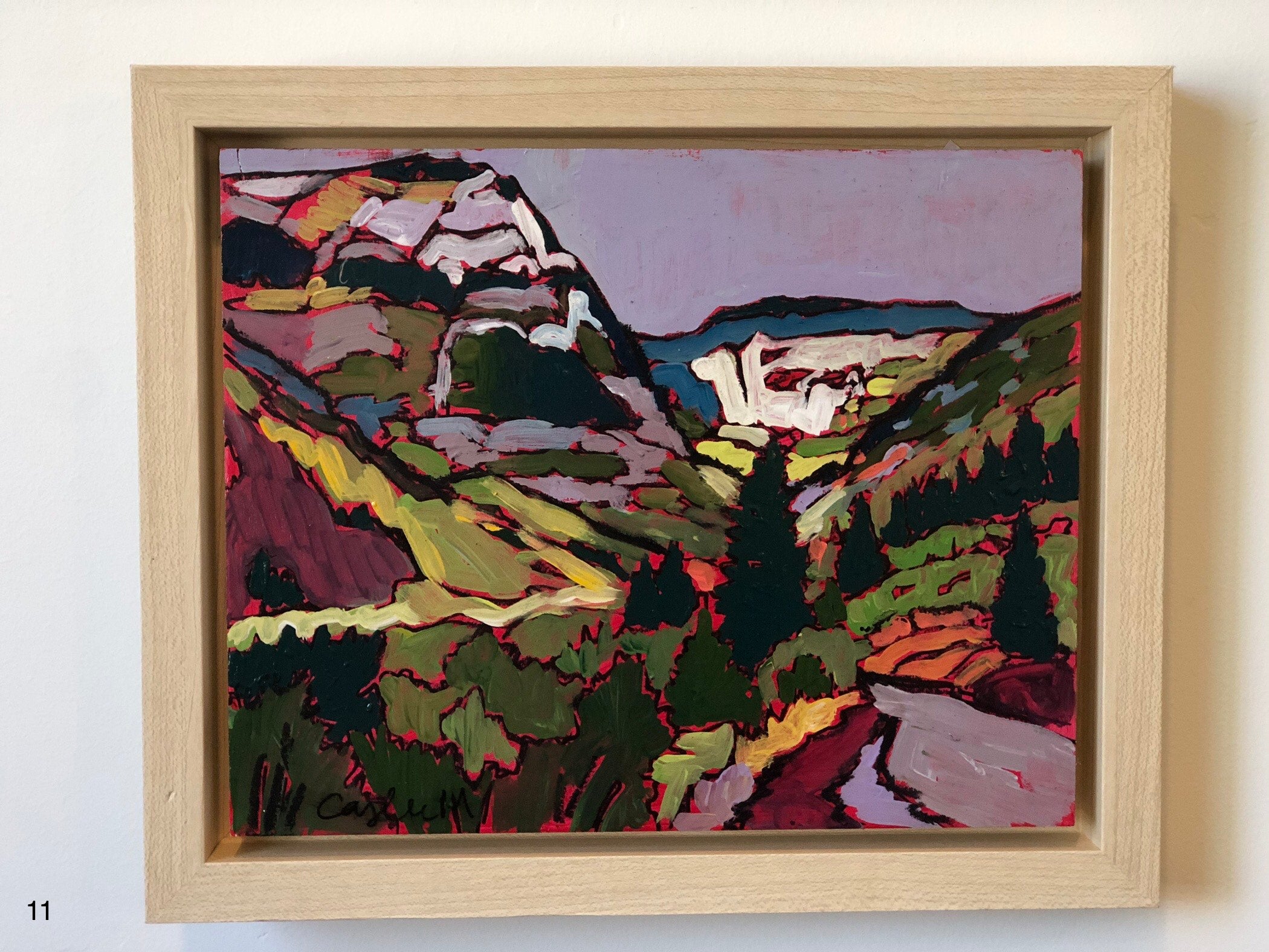 Sunday Drive - Original Art - Road Trip Art Show