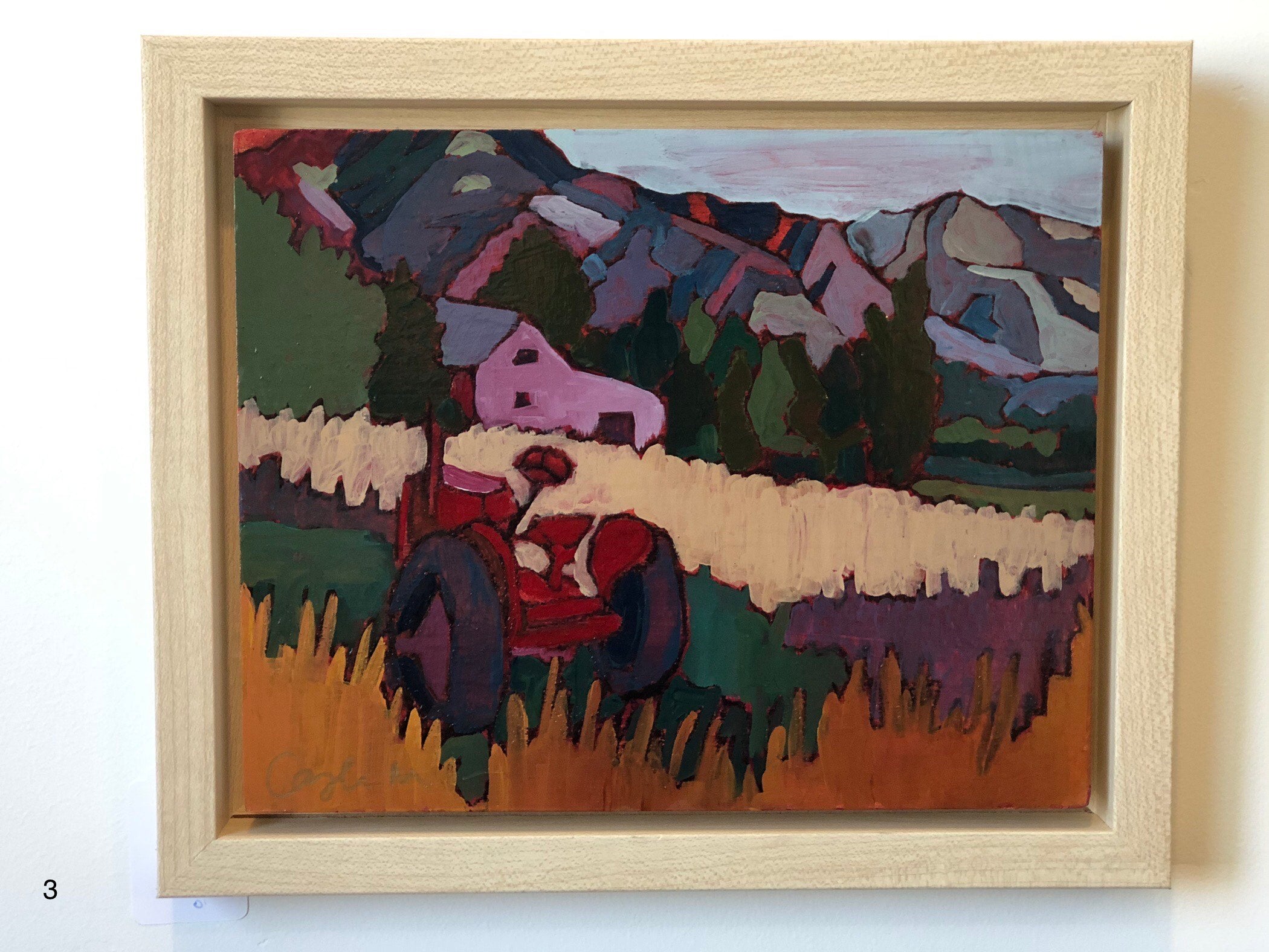 "North Ogden Tractor" - Original Art - Road Trip Art Show