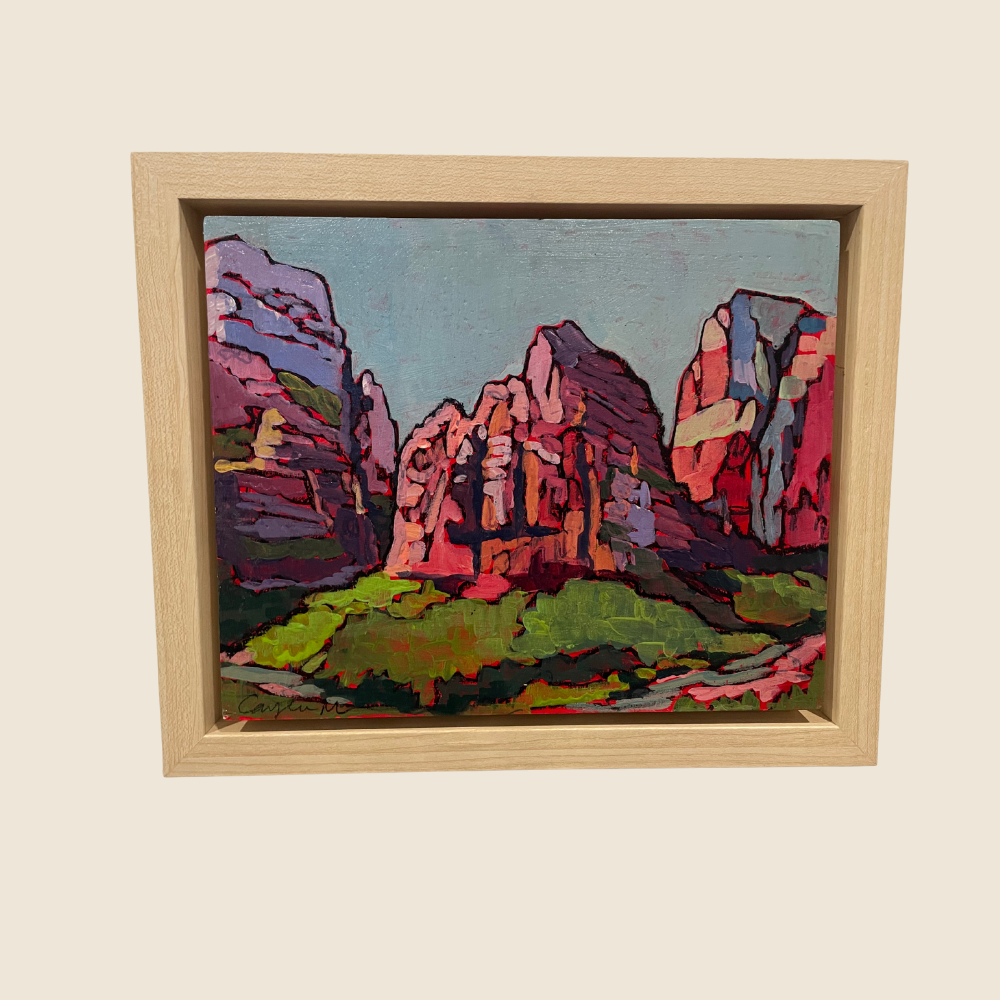 Zions N.P. - Original Painting - Flourish Art Show