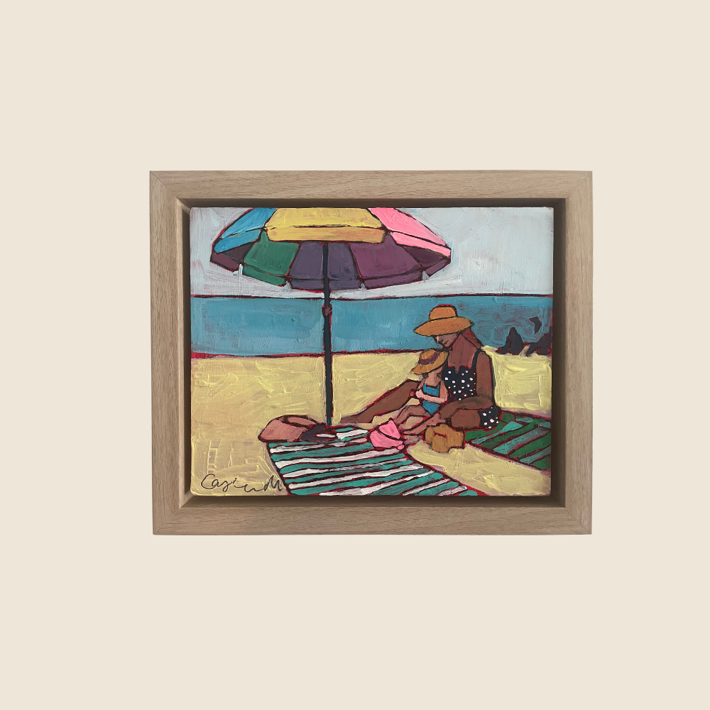 Beach Love - Original Art - In Color Art Show