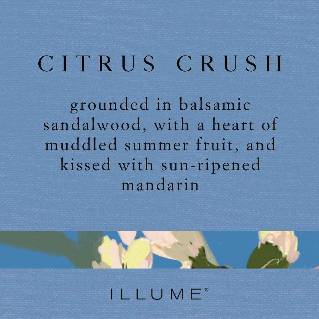 Perfume Spray Fragrance

Grounded in balsamic sandalwood, with a heart of muddled summer fruit, and kissed with sun-ripened mandarin