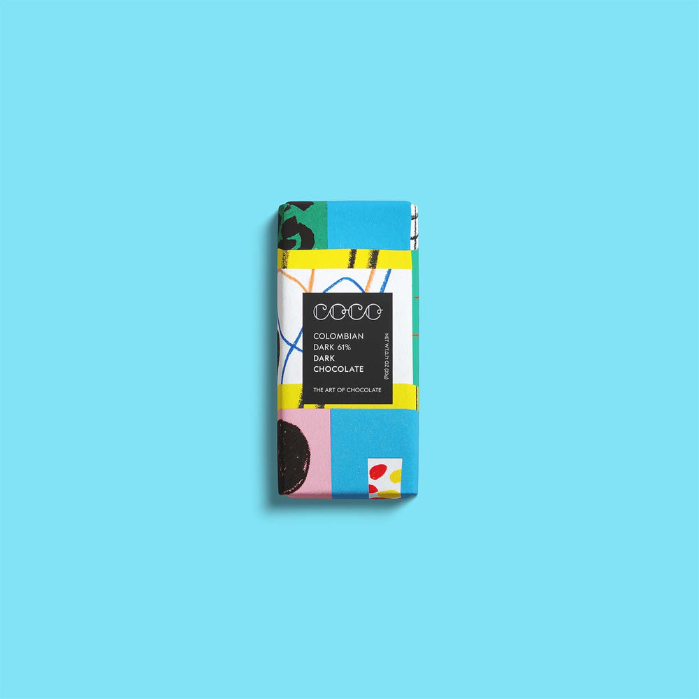 Mini Bar Chocolate Bars - 4 Flavors