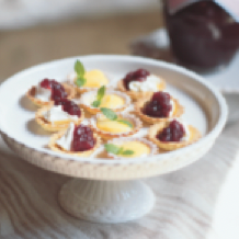 Same recipe as our every popular cranberry conserve, in a large size jar. We love this condiment year round as a pantry staple. It is a thick and rich blend of apples, cranberries, walnuts, red wine and spices.

Ingredients

Cranberries, sugar, apple juice, apples, red wine, walnuts and spices