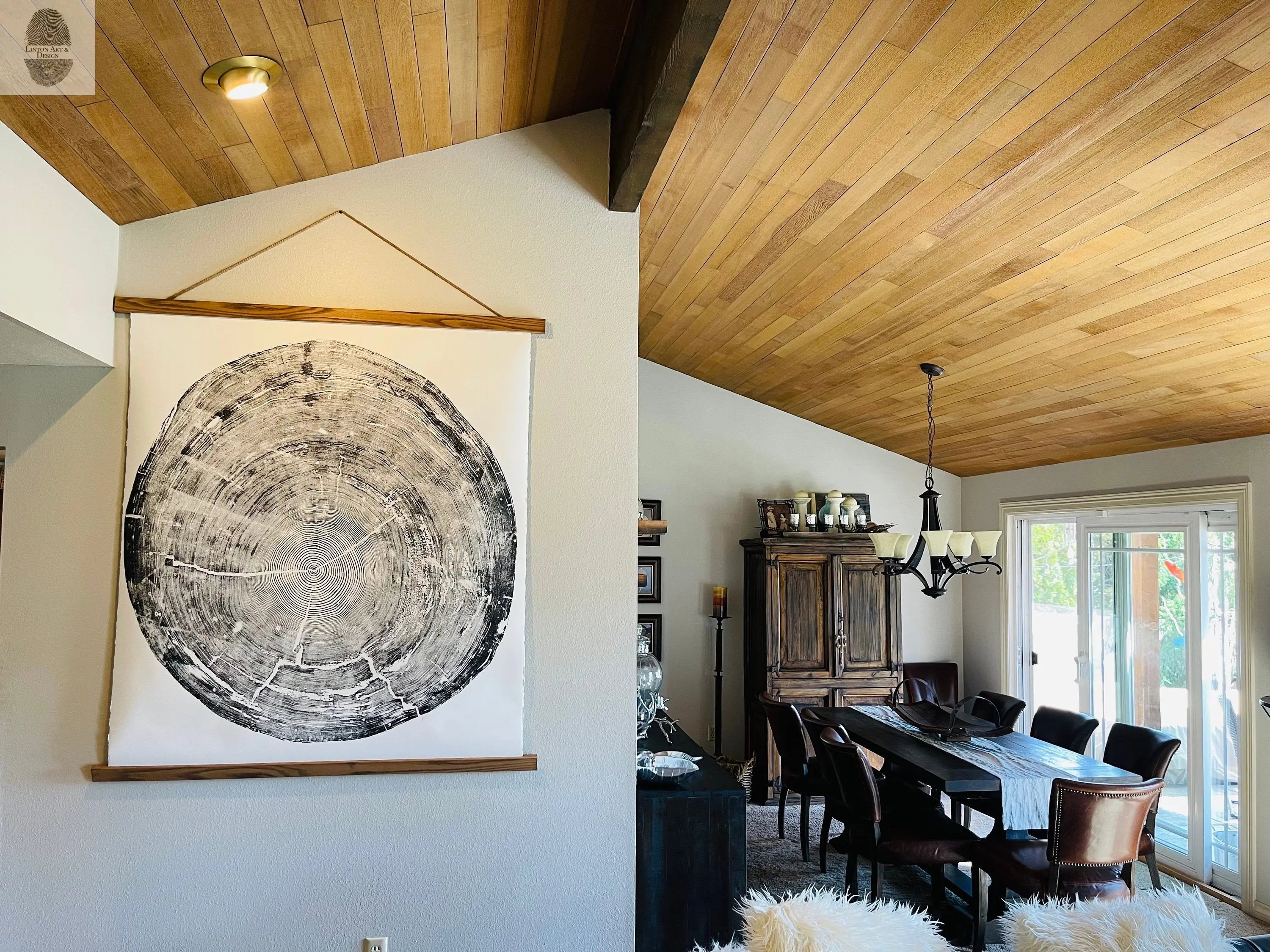 Oregon Coast Sitka Spruce - 52x60 - Tree Wall Art